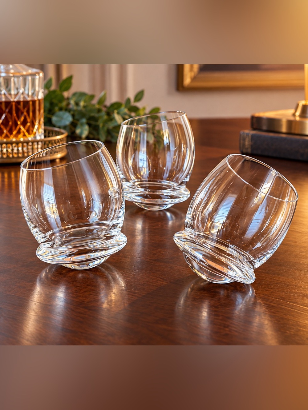 Roly Poly Glasses Wobbling Drinkware